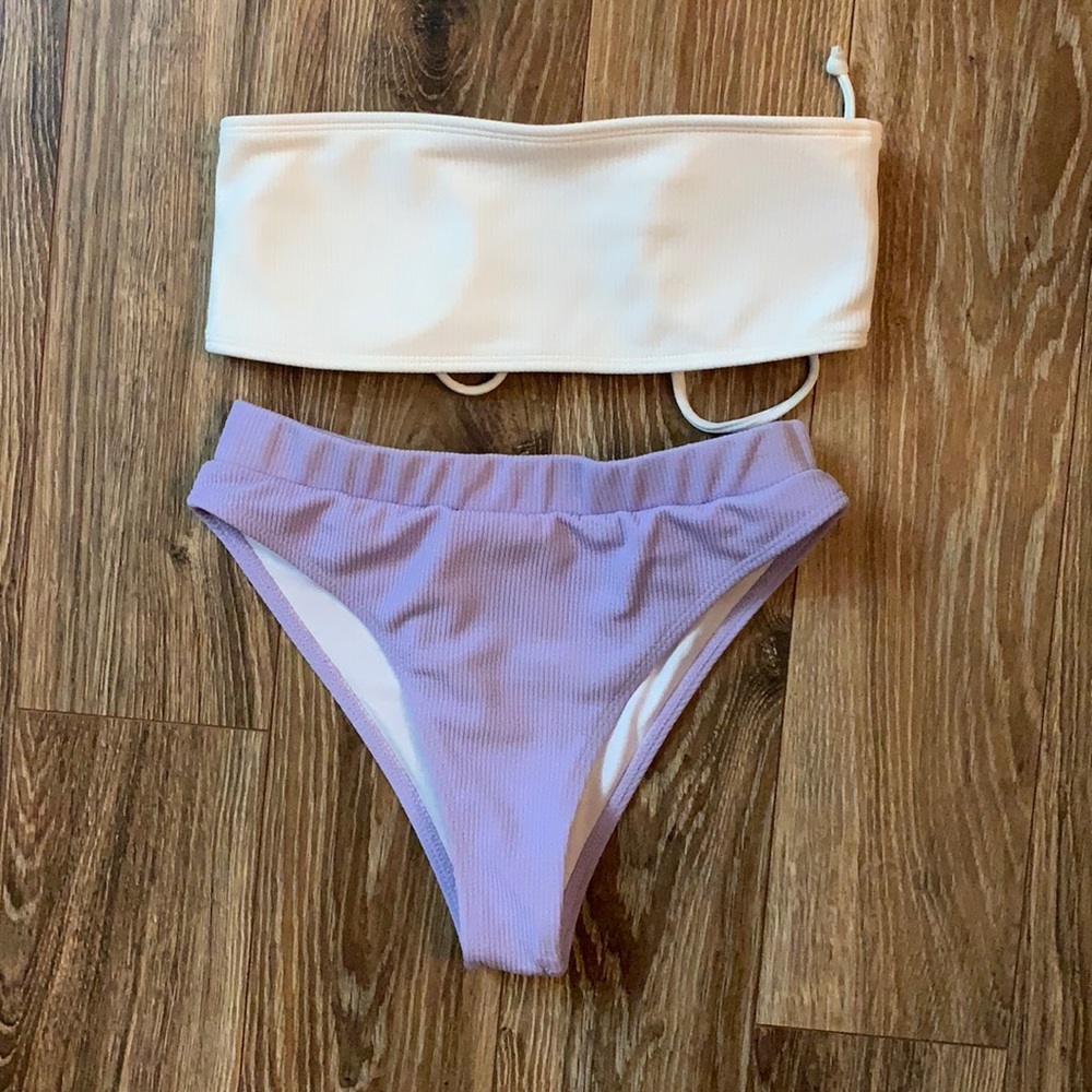 Strapless bikini